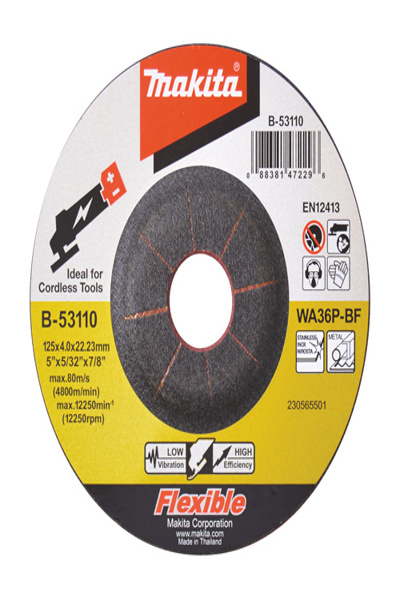 Makita B-53110 Rondelle de moyeu 125mm flexible
