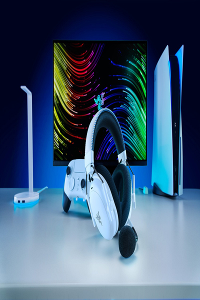 RAZER BLACKSHARK V3 PRO FOR PLAYSTATION - WHITE HEADSET - RZ04-05400600-R3G1