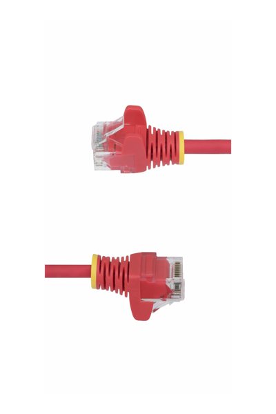 StarTech.com Red Slim CAT6 Ethernet Cable