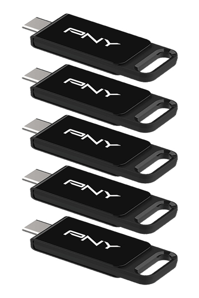 PNY Elite USB flash drive 64GB - P-FD64GX5ELC-EF