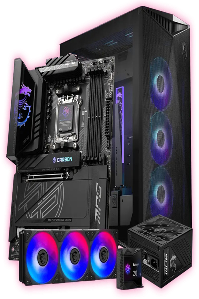 MSI MPG A1250GS PCIE5 1250W nätaggregat - 306-7ZPFX11-CE0