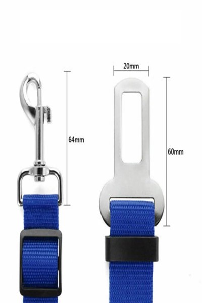 Extralink PET-741 Ceinture de sécurité réglable pour chien/chat