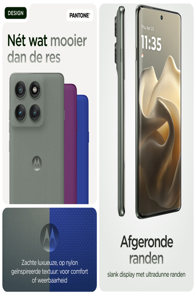 Motorola Edge 60 Pro 5G smartphone - PB7X0009PL