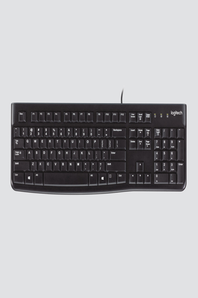 Logitech K120 USB keyboard - 920-002504