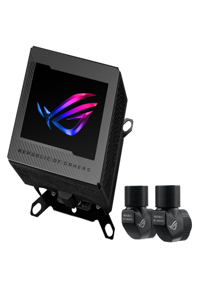 ASUS ROG RYUJIN III WB - Liquid cooling system CPU water block - 90RC00V0-M0UAY0