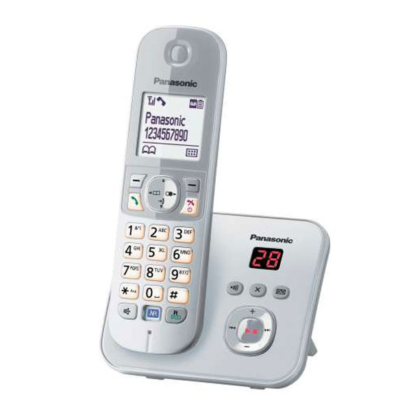 Panasonic KX-TG6823 - Sladdlös telefon - KX-TG6823GS