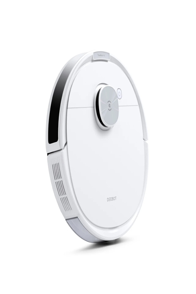 Ecovacs Deebot N10 Plus Robot Vacuum White - DEEBOT N10 PLUS