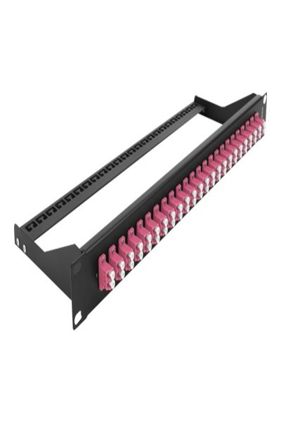 Delock Patch panel - rack mountable - 43390