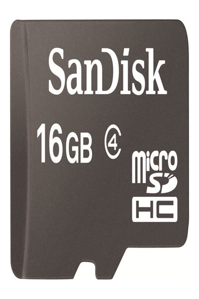 SanDisk Flash-minneskort - 16 GB - SDSDQM-016G-B35