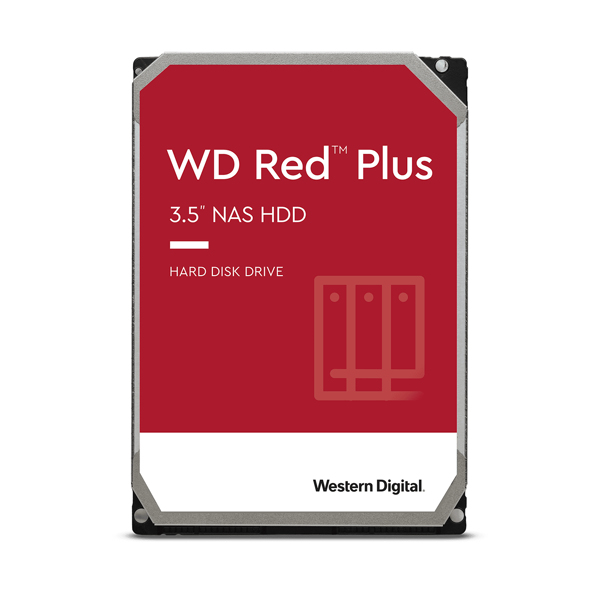 WD Red Plus NAS HDD WD120EFBX Hard disk 12 TB - WD120EFBX