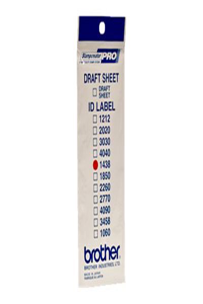 Brother ID2260 stämpel-ID-etiketter 22x60mm 12 st - ID2260