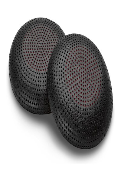 HP Poly Headset Ear Cushions: Leatherette, 2-Pack (920P3AA)