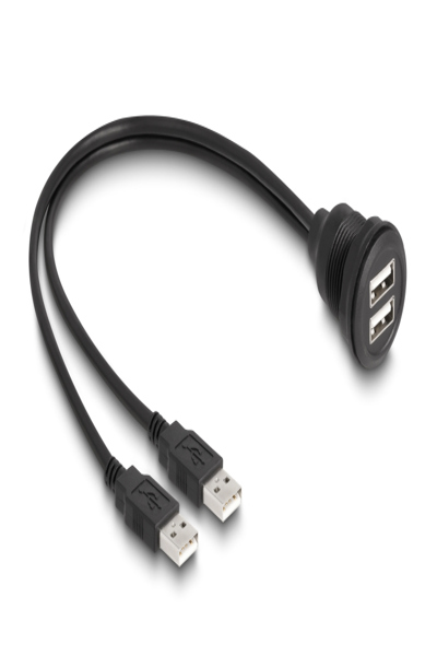 Câble d'extension USB Delock - USB (F) vers USB (F)