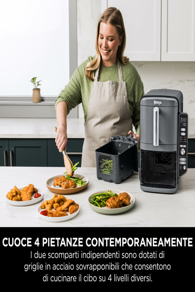 SharkNinja Ninja SL400EU - Hot air fryer - SL400EU