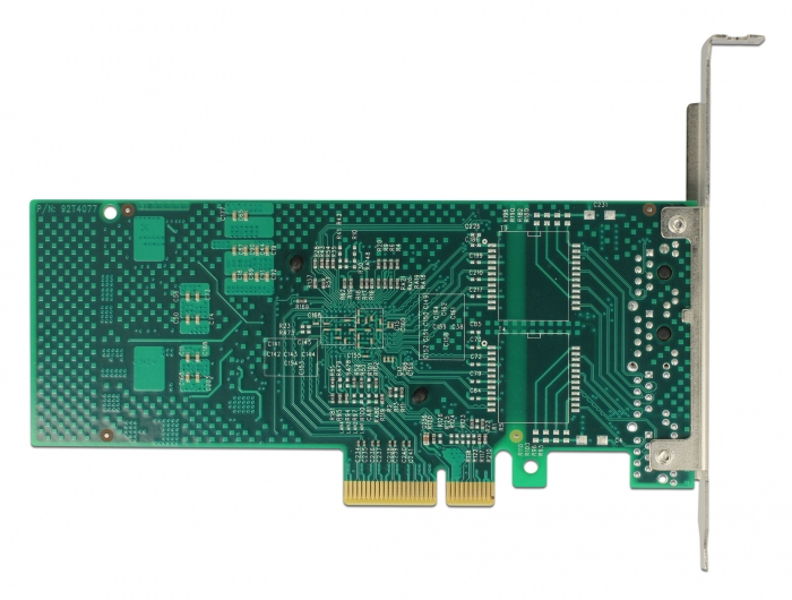 Delock PCIe card > 2 x Gigabit LAN - network adapter - 89945