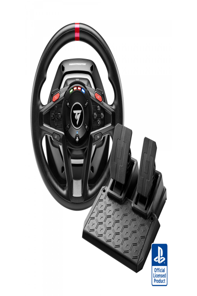 ThrustMaster T128 Wheel and Pedals Set - 4160781