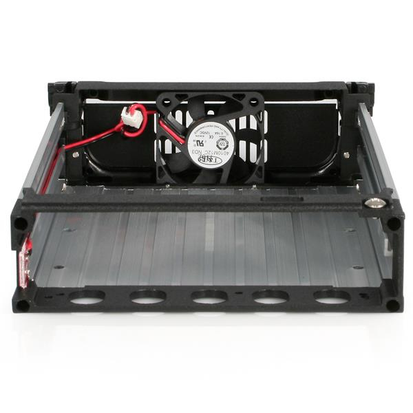 StarTech 5.25in Rugged SATA HDD Mobile Rack DRW150SATBK - DRW150SATBK