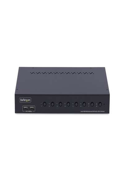 StarTech.com 8-Port HDMI KVM Switch 1U Rack Mount - R8AH202-KVM-SWITCH