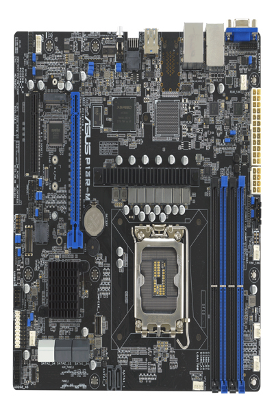 ASUS P13R-M micro ATX moderkort - 90SB0C70-M0UAY0