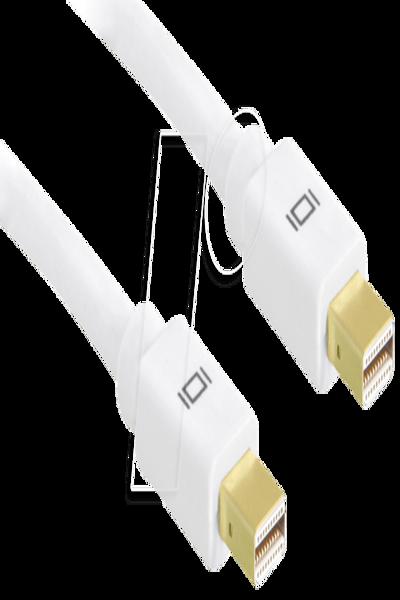 Delock DisplayPort-kabel - Mini DisplayPort (hane) till Mini DisplayPort (hane) - 83471