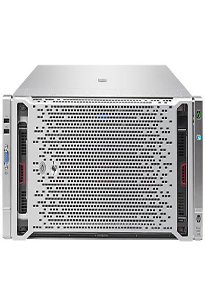 HPE ProLiant DL580 Gen8: E7-4890V2, 128GB DDR3, 1500W Rack Server - 728544-421