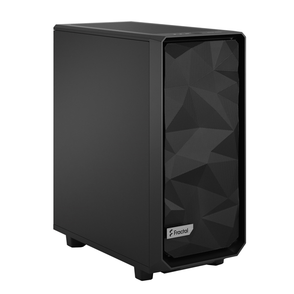 Fractal Design Meshify 2 Compact ATX Micro-ATX Mini-ITX Case - FD-C-MES2C-01