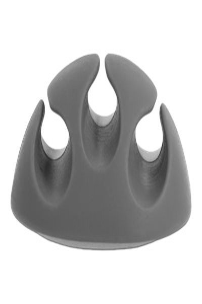 Delock med 3 genomföringar - Kabelhållarsats - 18297