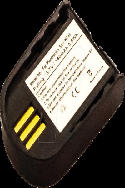 Frei AKKU 30863 - Ersatzakku Plantronics 86507-01 Li-Po - Rechargable Battery