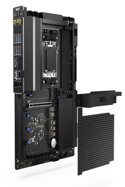 NZXT N9 X870E AMD Socket AM5 Moderkort - N9-X87XT-B1
