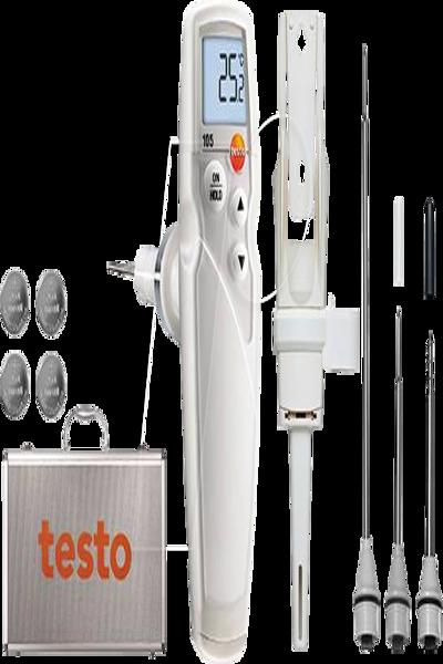 Testo 0563 1052 Thermomètre HACCP 105 Set
