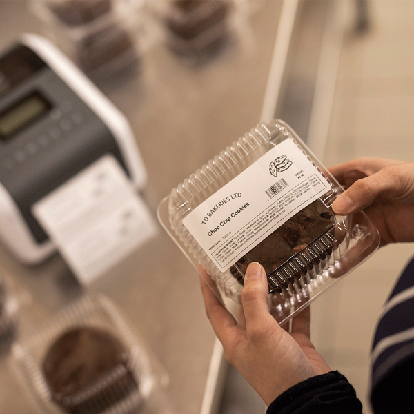 Brother TD-4550DNWB - Label printer - TD4550DNWBXX1