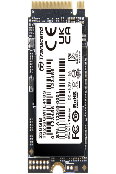 Transcend MTE410S - SSD - 256 GB - TS256GMTE410S