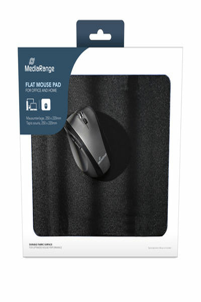 MediaRange Mouse Pad Black - MROS253