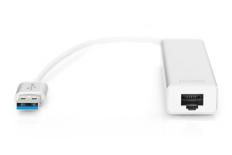 DIGITUS DA-70250-1 USB Hub LAN-adapter - DA-70250-1