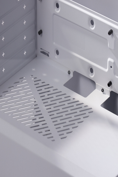 COOLER MASTER ELITE 302 WHITE MINI TOWER