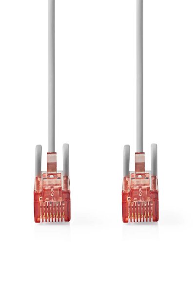 Nedis N CCGL85230GY025 - Patchkabel Cat.6 U/UTP - Network - CAT 6