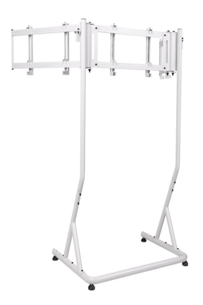 THERMALTAKE TRIPLE MONITOR STAND PRO SNOW WHITE