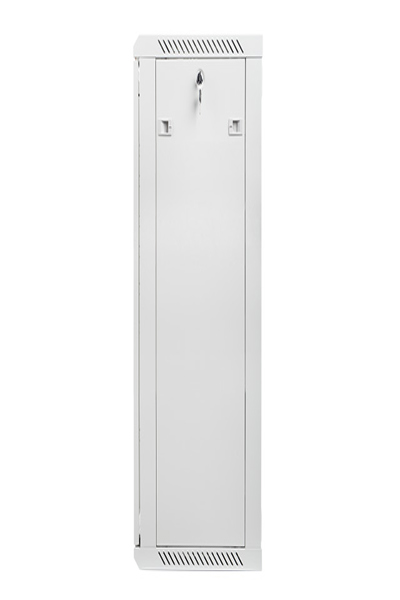 Lanberg WF01-6422-10S - 22U - Wall mounted rack - 60 kg - Gray - IP20 - 230 V