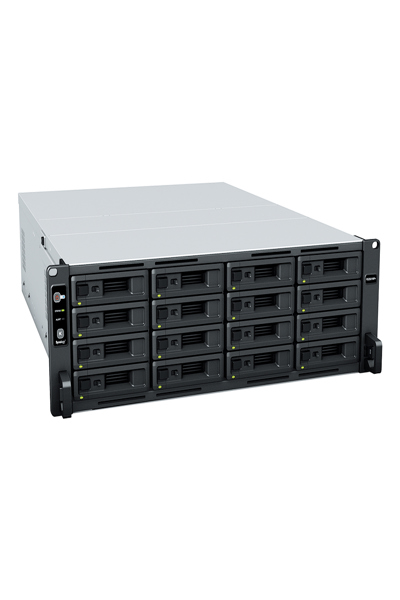 Synology RackStation RS2821RP+, NAS, rack (3U), Ryzen Embedded, V1500B, 128 To, noir