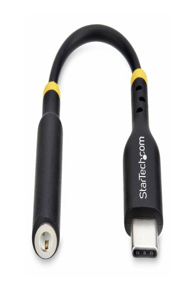 StarTech.com USB-C Audio Adapter to 3.5mm Jack - USBCAUDIO2