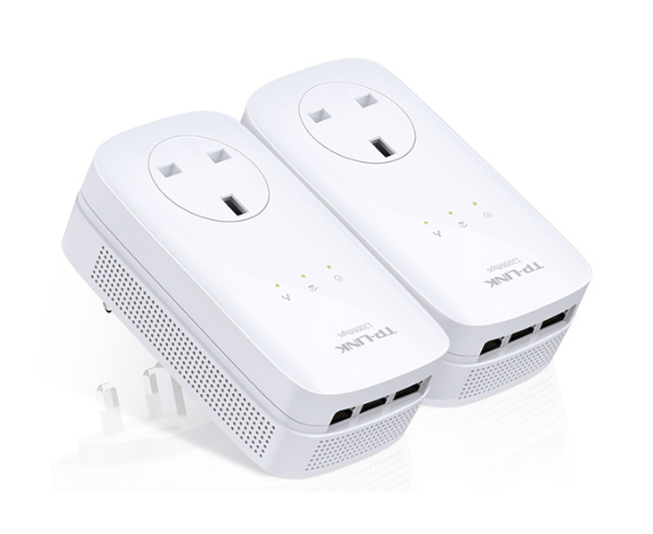 TP-Link TL-PA8030P KIT - Startpaket - Trådlöst brygga - TL-PA8030P KIT