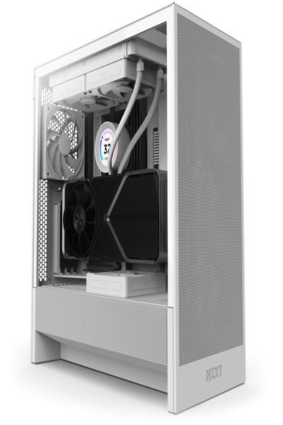 NZXT H5 Flow mid tower - CC-H52FW-01