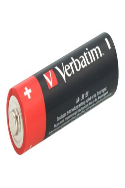Verbatim-batterier 4 x AA-typ - 49921