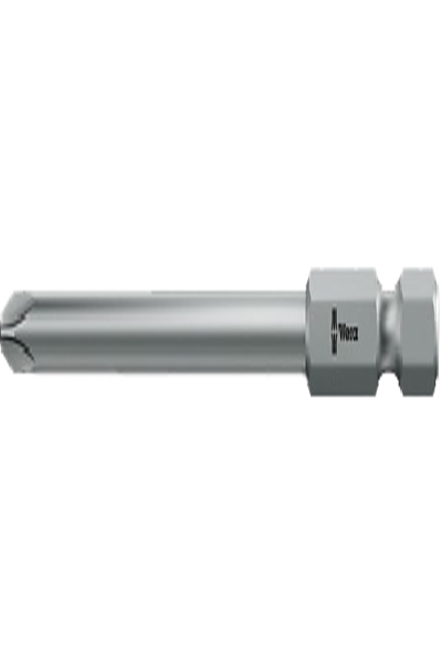 Wera 851/4 Z, 1 pièce(s), Phillips, PH 3, métal, 70 mm, 25,4 / 4 mm (1 / 4")