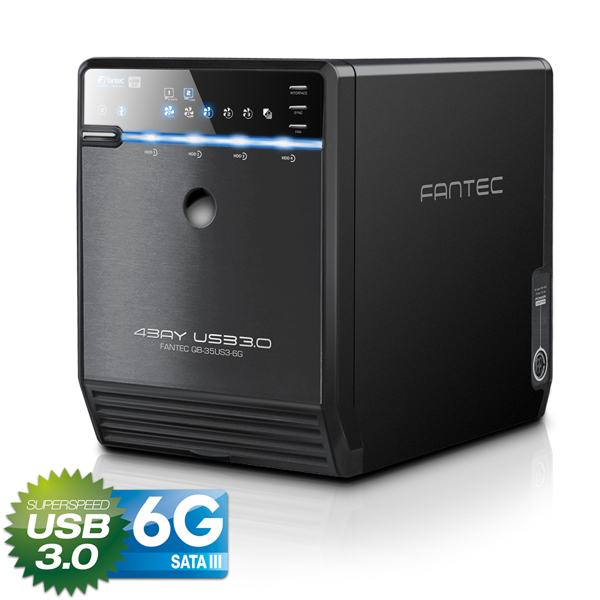 FANTEC QB-35US3-6G - HDD Caddy 3.5" - 1695