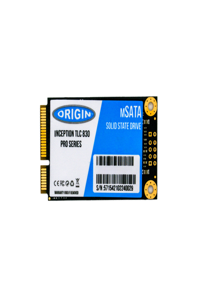 Origin Storage Inception TLC830 Pro 128GB mSATA SSD - OTLC1283DMSATA