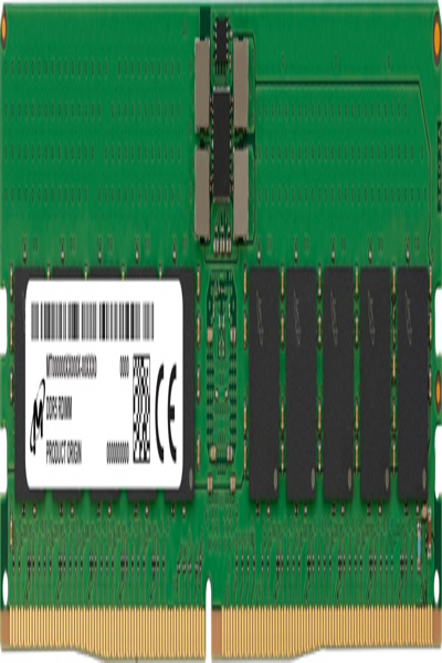 Micron DDR5 ECC UDIMM 16GB 1Rx8 5600 CL46 16Gb - Memory with 16 GB - DDR5-5600 - MTC10C1084S1EC56BD1T