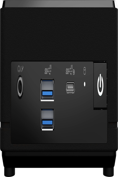 MSI BLACK INTEL SOC CELERON N100 BAREBONE - 936-B0A921-225