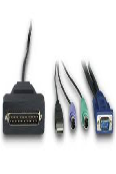 INTER-TECH AS-9100 ULS 19" 1U KVM CONSOLE 1920 X 1080 QWERTY