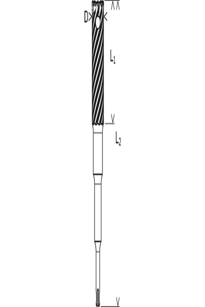 Bosch SDS-plus-9 - Bohrer - fÃƒÂ¼r Beton Schneiden von Bewehrungsstahl - 25 mm - SDS-plus